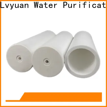 pe sintered filter supplier for sea water desalination 1