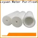 pe sintered filter supplier for sea water desalination 1
