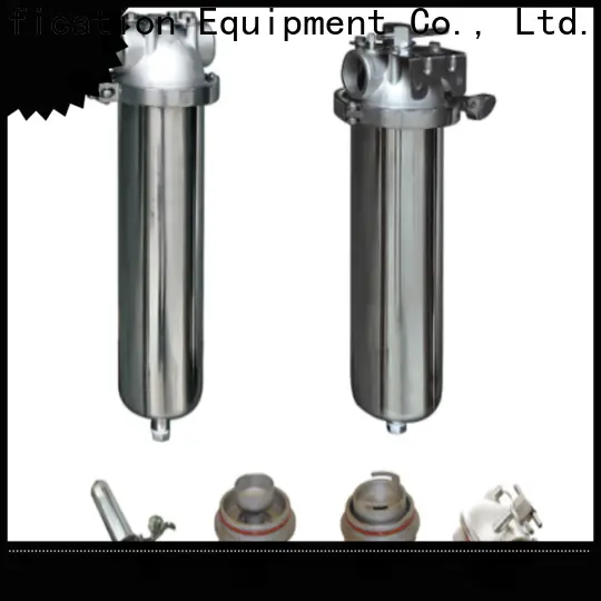Lvyuan high end stainless steel filter housing manufacturer for oil fuel 1