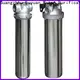 Lvyuan professional stainless steel filter housing with fin end cap for sea water desalination 1