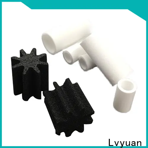 Lvyuan porous sintered metal filters suppliers rod for sea water desalination3 1