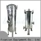 Lvyuan high end stainless steel water filter housing with fin end cap for sea water desalination 1