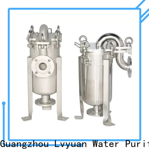 Lvyuan efficient stainless steel filter housing manufacturers with core for oil fuel1 1