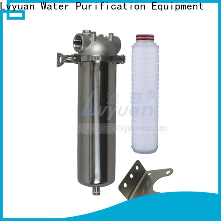 porous ss filter housing manufacturers manufacturer for sea water desalination 1