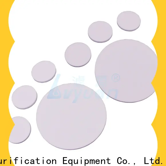 Lvyuan titanium sintered metal filter rod for industry2 1