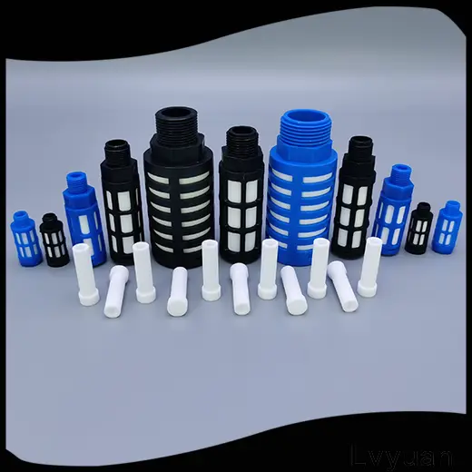 Lvyuan block sintered filter cartridge supplier for sea water desalination 1
