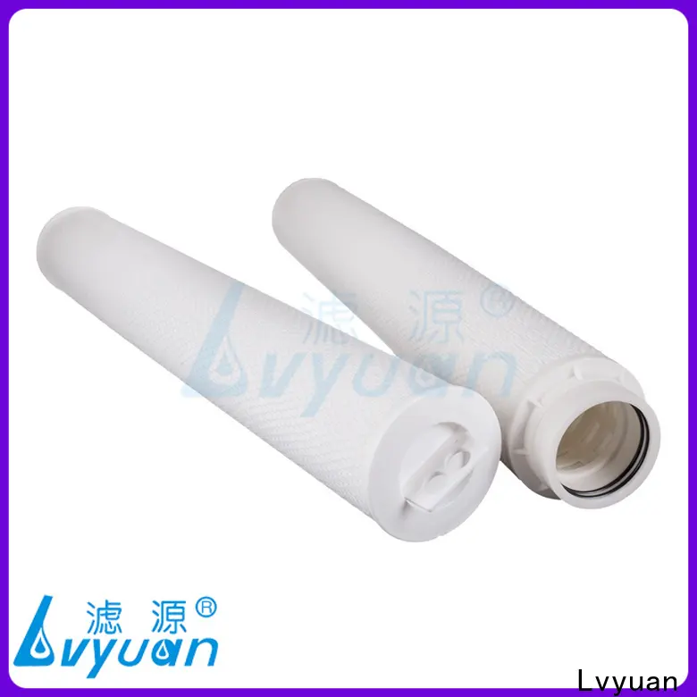 Lvyuan professional high flow water filter replacement cartridge supplier for sale 1