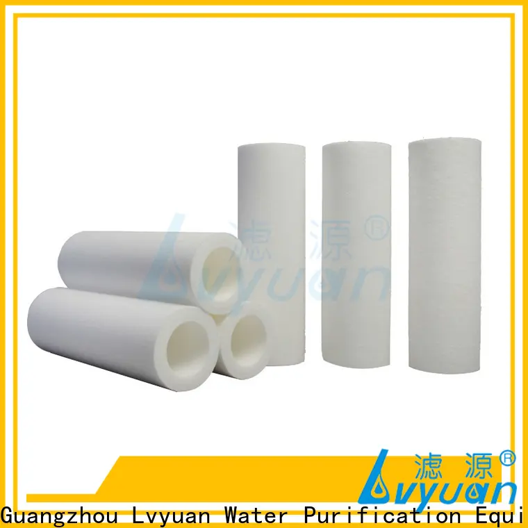 Lvyuan melt blown filter replacement for food and beverage1 1