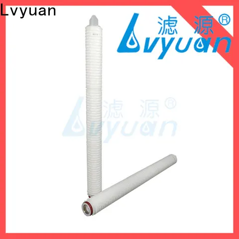 pvdf pleated filter element manufacturer for industry 1