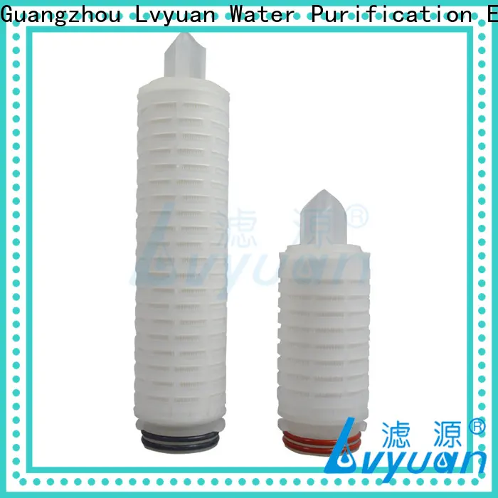Lvyuan pleated filter cartridge suppliers manufacturer for diagnostics 1