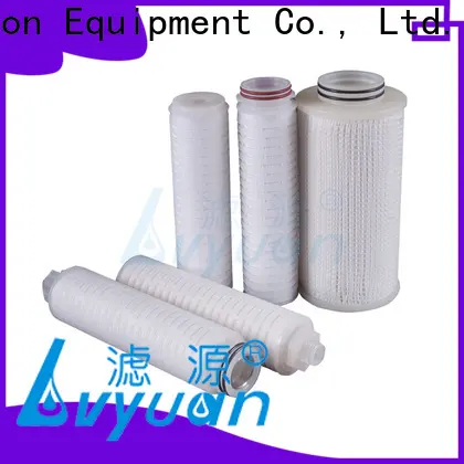Lvyuan pleated filter element supplier for liquids sterile filtration1 1