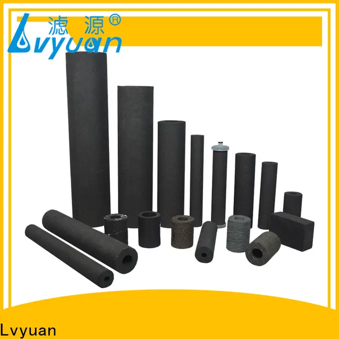 Lvyuan sintered plastic filter supplier for industry4 1