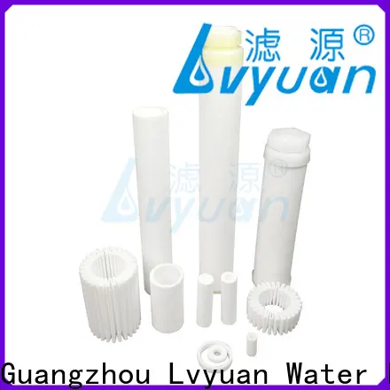 Lvyuan porous sintered plastic filter manufacturer for food and beverage2 1
