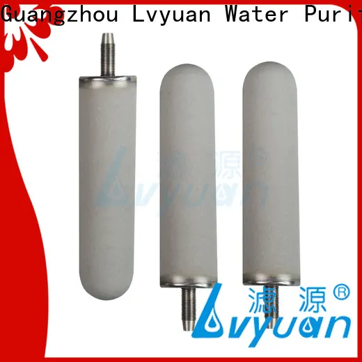 Lvyuan sintered powder ss filter manufacturer for sea water desalination7 1