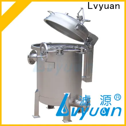 Lvyuan stainless steel filter housing manufacturer for oil fuel2 1