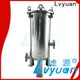 Lvyuan stainless steel water filter housing with fin end cap for industry2 1