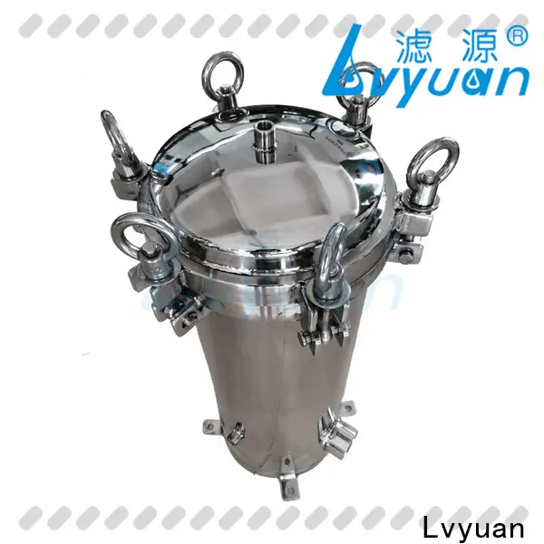 titanium stainless steel water filter housing with core for food and beverage1 1