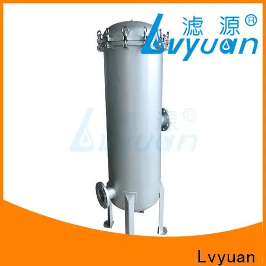 Lvyuan ss bag filter housing manufacturer for oil fuel2 1