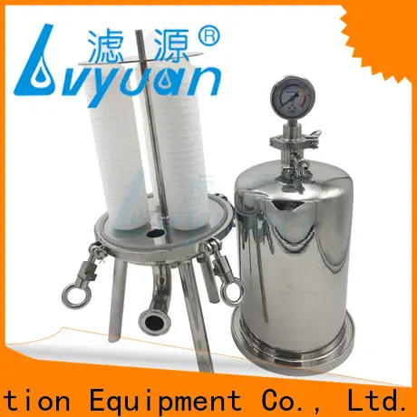 Lvyuan porous ss cartridge filter housing rod for industry 1