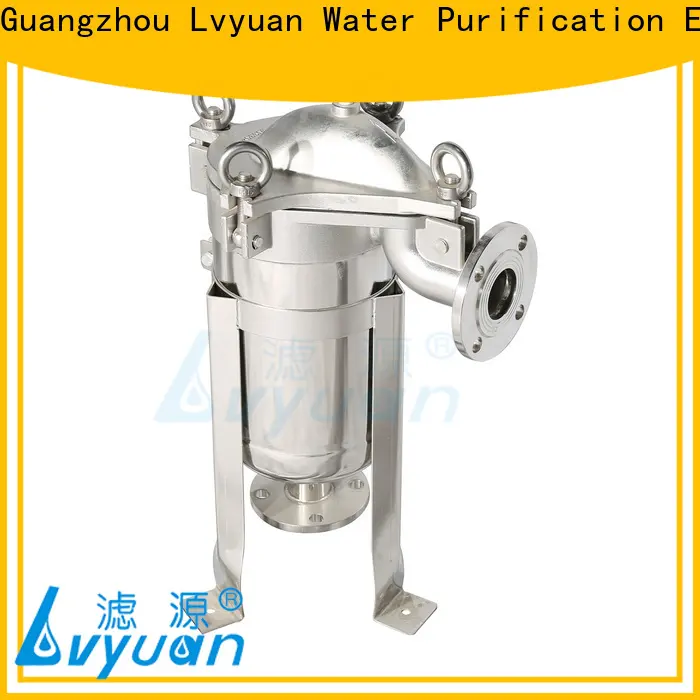 Lvyuan ss bag filter housing housing for oil fuel3 1