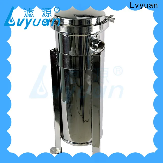 titanium ss bag filter housing rod for oil fuel 1