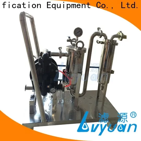 Lvyuan stainless steel water filter cartridge manufacturer for industry3 1