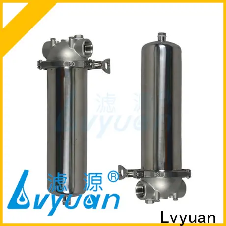 Lvyuan porous ss cartridge filter housing housing for industry1 1