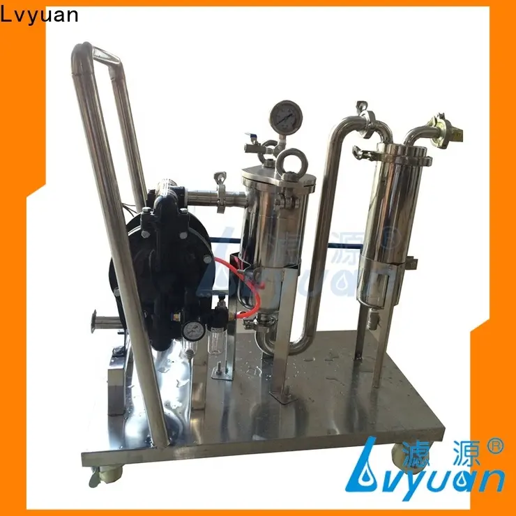 Lvyuan ss filter housing housing for oil fuel4 1