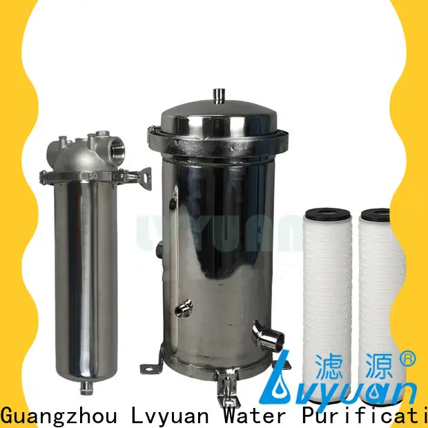 Lvyuan High end water filter cartridge supplier for industry 1