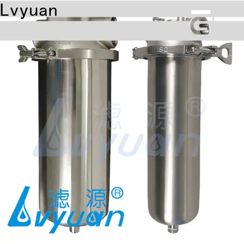 Lvyuan stainless filter housing housing for oil fuel4 1