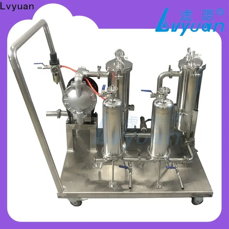 Lvyuan professional ss filter housing housing for oil fuel 1