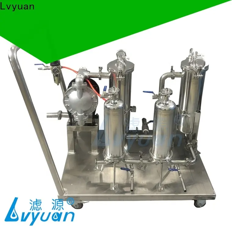 Lvyuan filter water cartridge factory for sea water desalination1 1