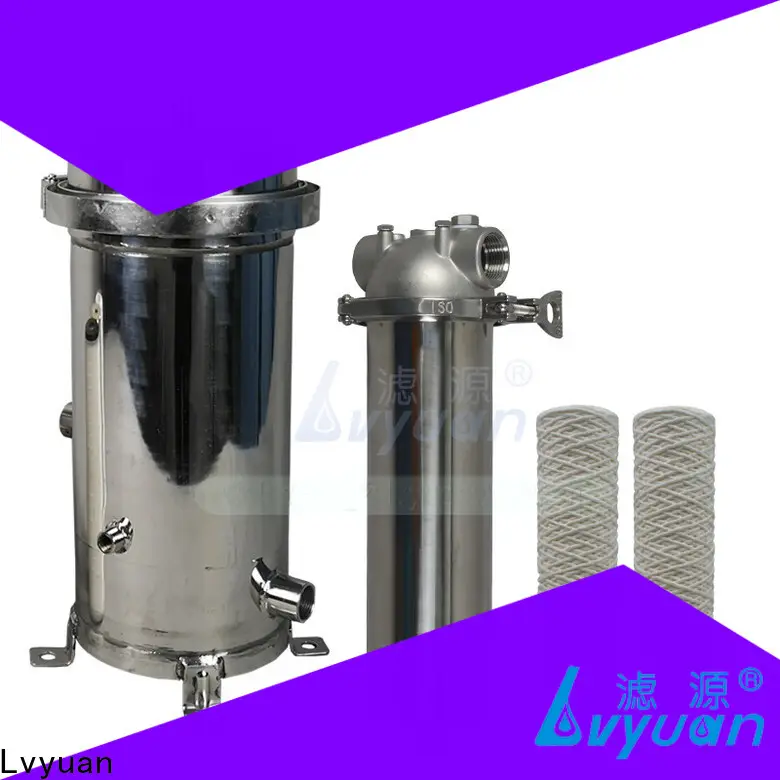 Lvyuan ss filter housing manufacturers manufacturer for oil fuel2 1