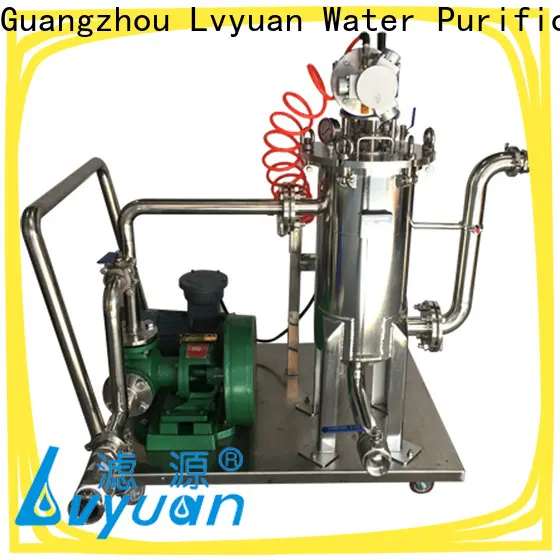 Lvyuan titanium ss filter housing manufacturers housing for sea water desalination1 1