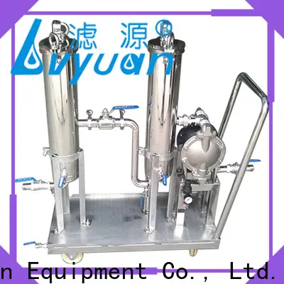 Lvyuan professional stainless steel water filter housing housing for sea water desalination1 1