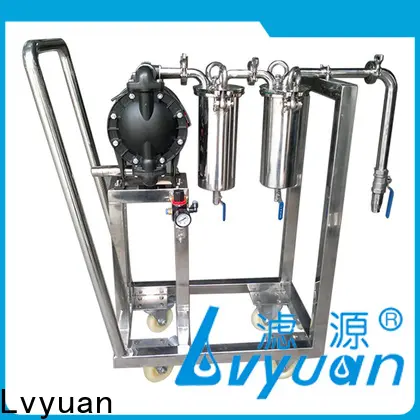 Lvyuan stainless steel filter housing manufacturer for sea water desalination1 1