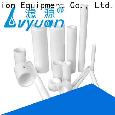 Lvyuan activated carbon sintered carbon water filter rod for food and beverage1 1