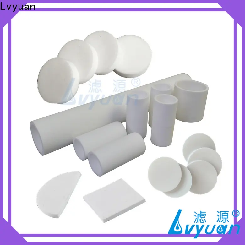 Lvyuan sintered carbon water filter manufacturer for sea water desalination5 1