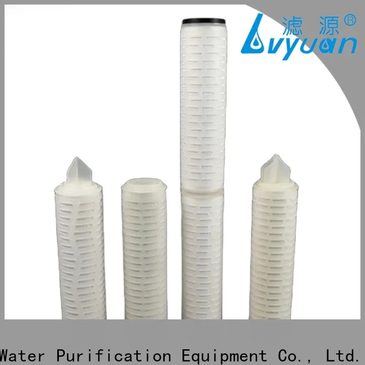 Professional pp pleated filter cartridge wholesale for water purification 1