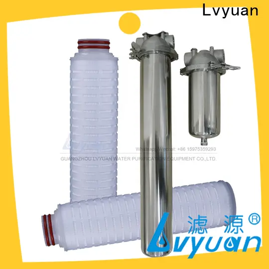 Lvyuan pleated water filters manufacturers for industry 1