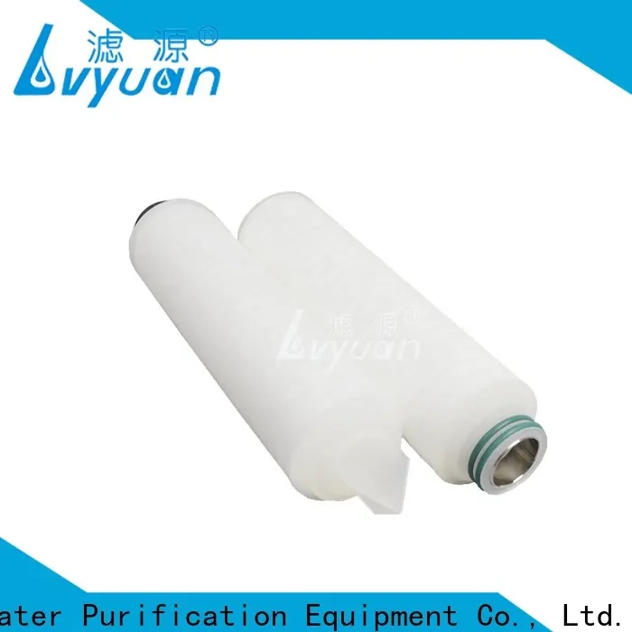 Lvyuan Safe pleated sediment filter wholesaler for water 1