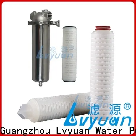 Lvyuan pleated water filters replace for purify 1