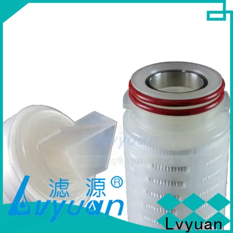 Lvyuan pleated water filters manufacturers for water purification 1