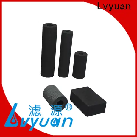 Lvyuan sintered cartridge filter factory for sea water 1
