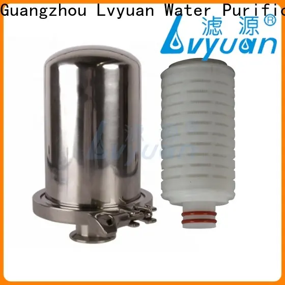 Customized pleated water filter cartridge exporter for industry 1