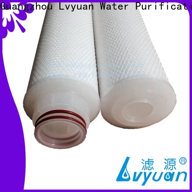 Lvyuan pleated water filter cartridge wholesale for factory 1