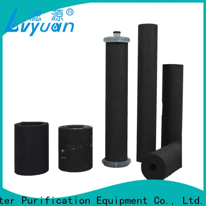 Lvyuan New sintered cartridge filter exporter for purify 1