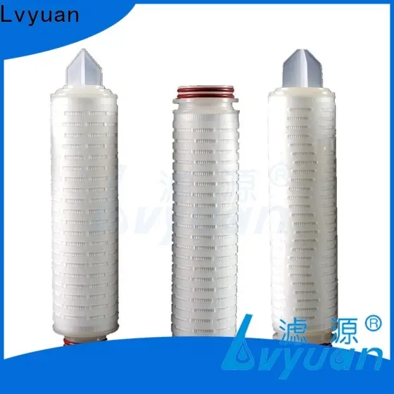 Lvyuan pleated water filters wholesale for factory 1