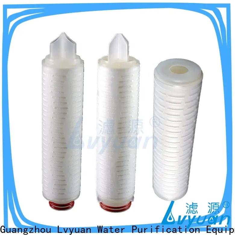 High quality pp pleated filter cartridge factory for water purification 1