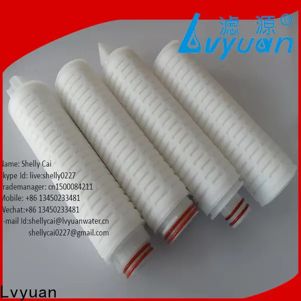 Lvyuan activated carbon filter element replace for desalination 1